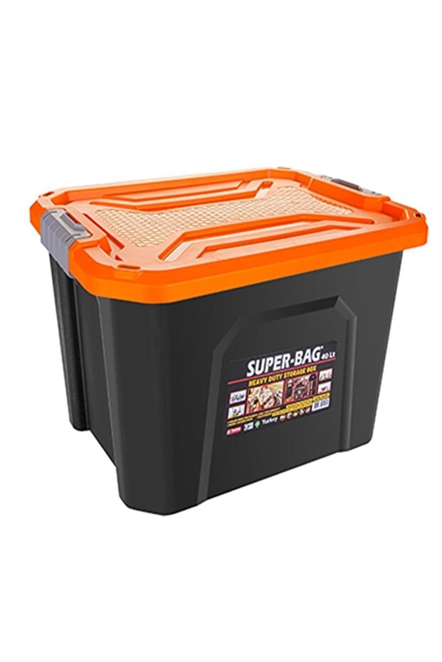 Asr-4045 Superbag Saklama Kutusu Renkli Kapak 40 Lt - 4