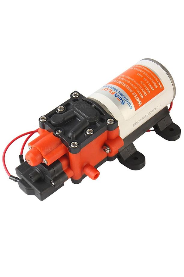 Karavan, Tekne Hidroforu 12 Volt 5.0 Lt./dak 60 Psi - 1