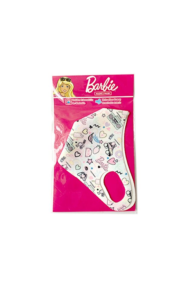Lisanslı Pembe Maske - 2