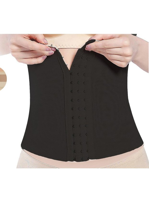 Women's Skin Agraphed Waist Maternity Corset Tightener