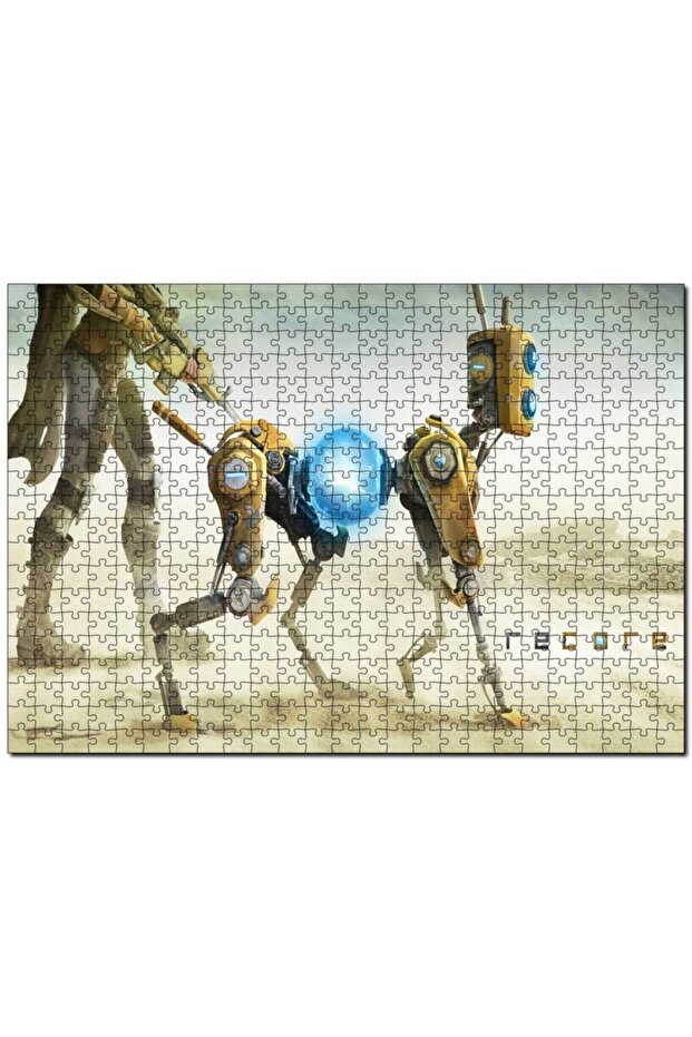 Cakasepetim Recore Poster 500 Piece Puzzle Jigsaw Puzzle Mdf (Wood)