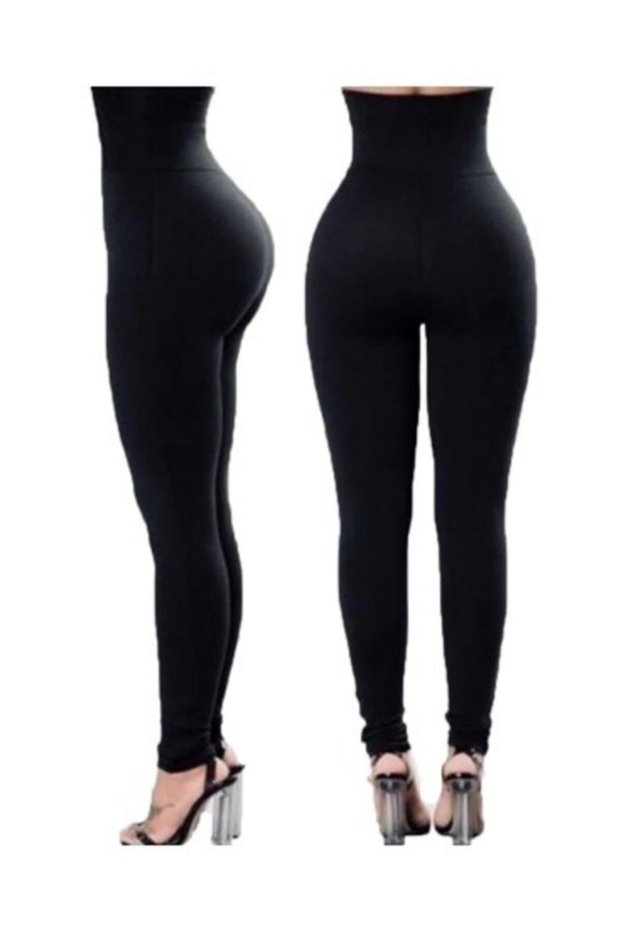 Size 2 Slimming High Waist Leggings Corset (Suitable for Outer Wear)