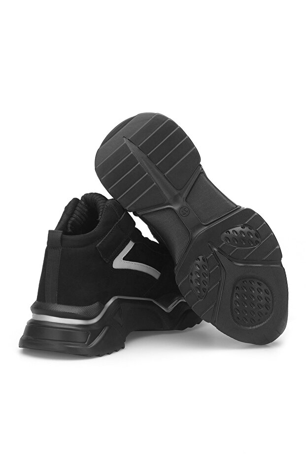 Siyah Kadın Sneaker - 6