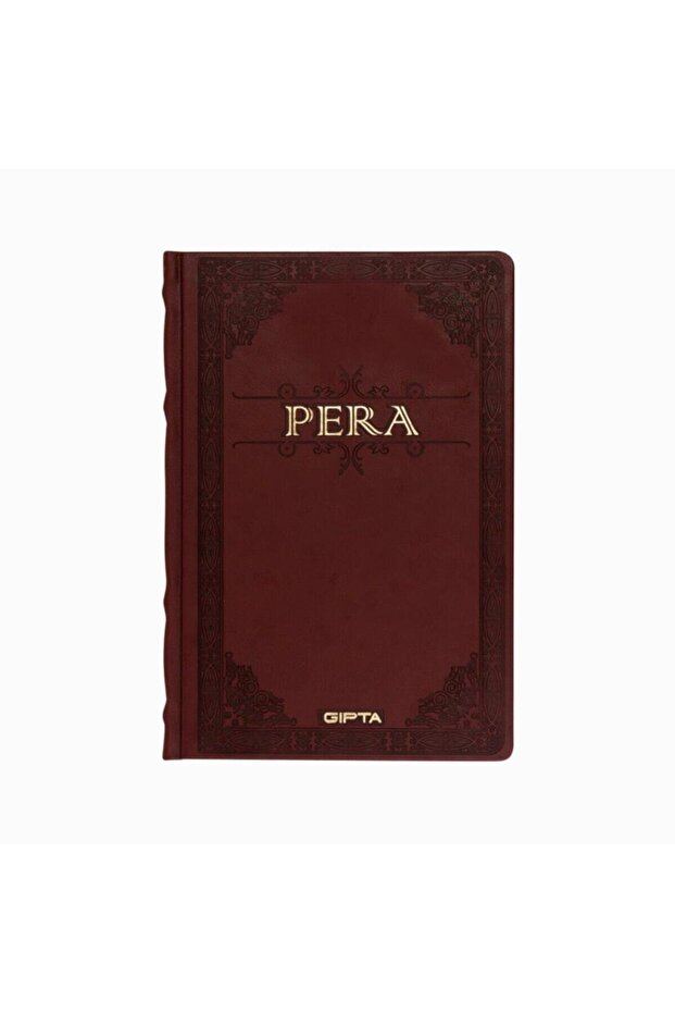 Pera Çizgisiz Defter - 1