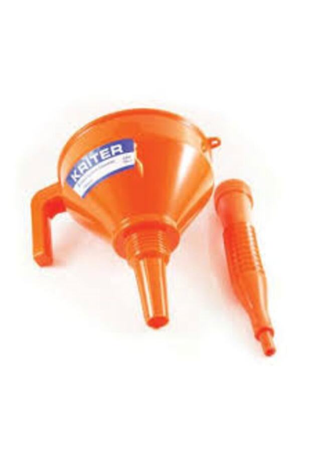 قمع بلاستيك مع مصفاة 160 مل - 1