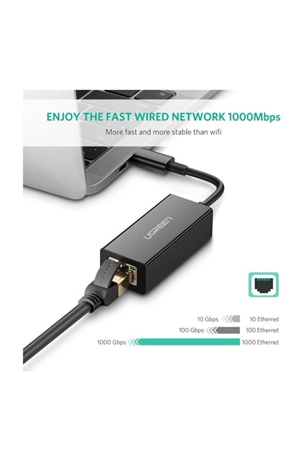 Type-C Ethernet Adaptörü - 4