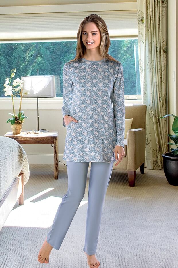 Bayan Pijama Takımı - 1