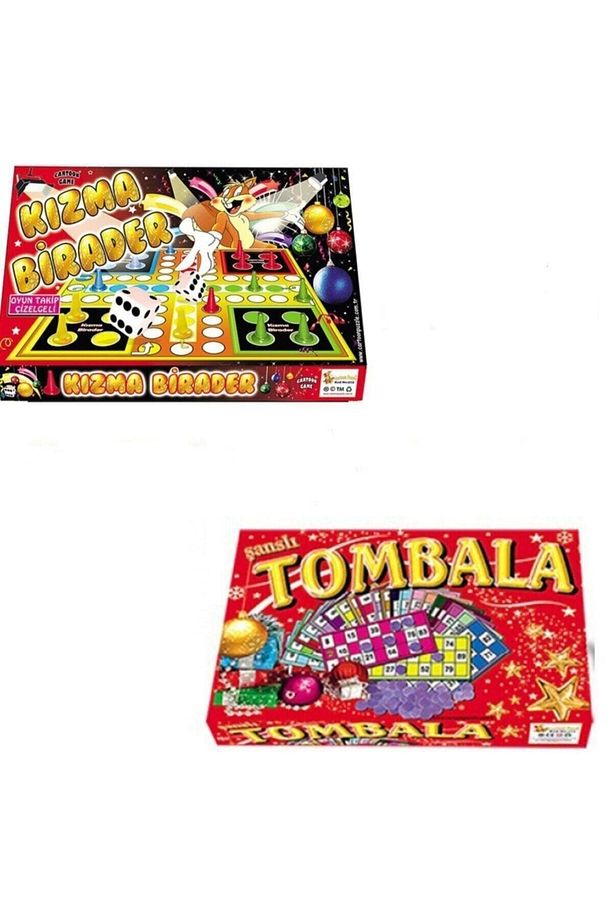 Kızma Birader Ve Tombala Oyun Seti Yılbaşı Oyunları - 1