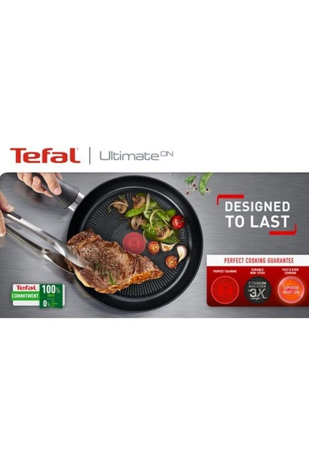 Titanyum 3x Ultimate One Indüksiyon Tabanlı 25 Cm Krep Tava - 5