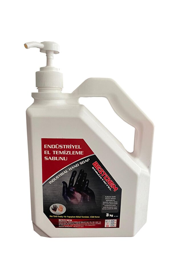 Industrial Hand Cleaning Soap 3 Kg