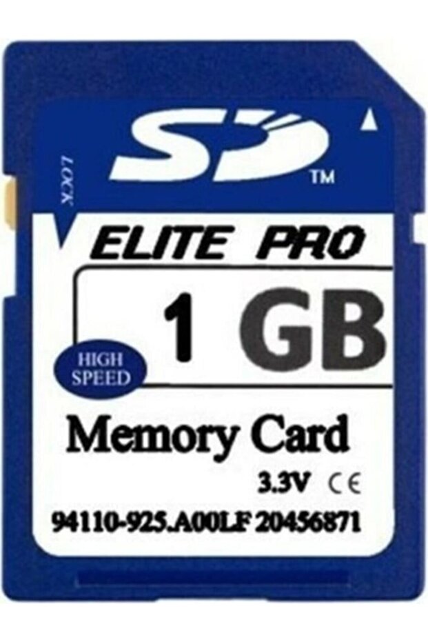 Elite Pro 1gb SD Memory Card Secure Digital Flash Memory - 2