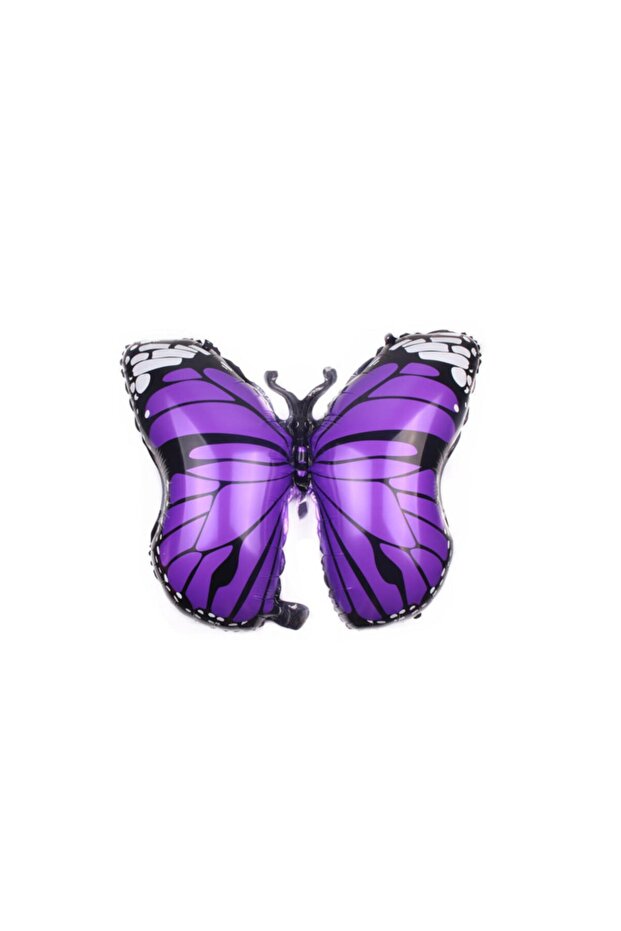 Butterfly Foil Balloon Purple