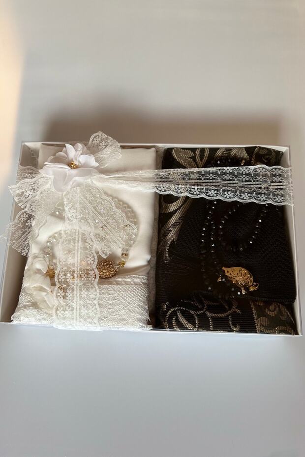 Prayer Rug Bundle Set Bride Groom - 2