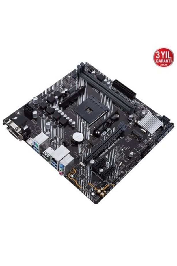 Prıme B450m-k Iı Ddr4 S+v+gl Am4 (matx) - 4