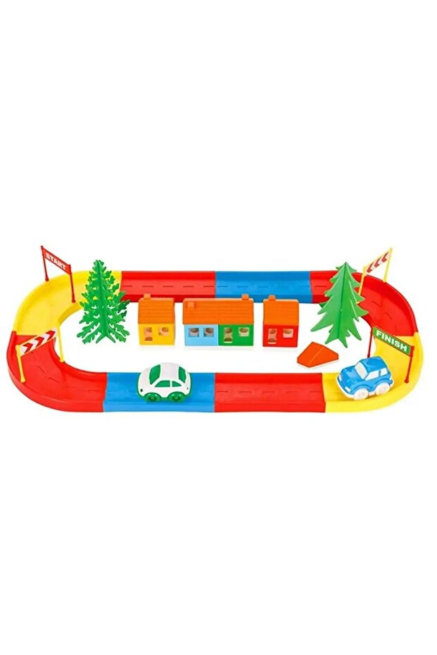 Mini Şehir Yol Seti 07685 - 1