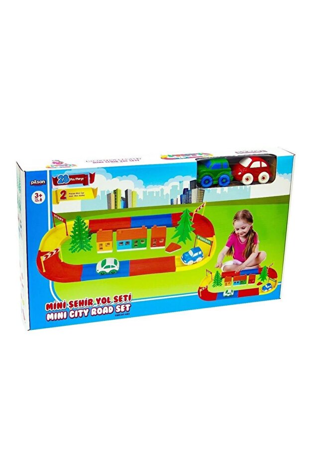 Mini Şehir Yol Seti 07685 - 2
