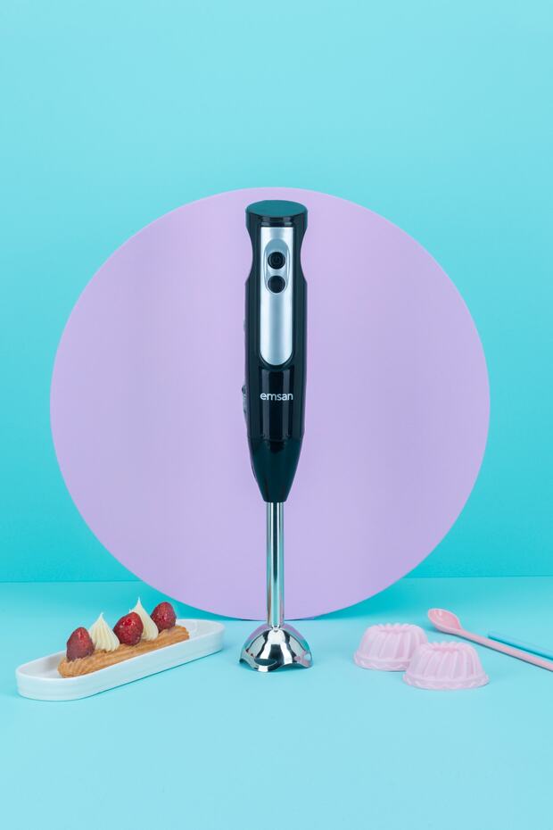 Powerpack Siyah Çubuk Blender - 1