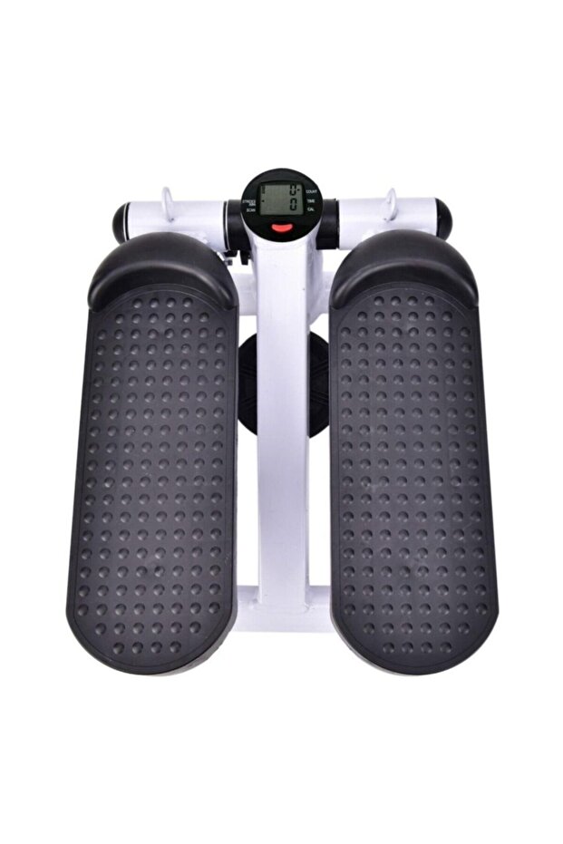 Treadmill Stepper Air Climber Resistance Band And Step Sports Exercise Machine With LCD Display - 5