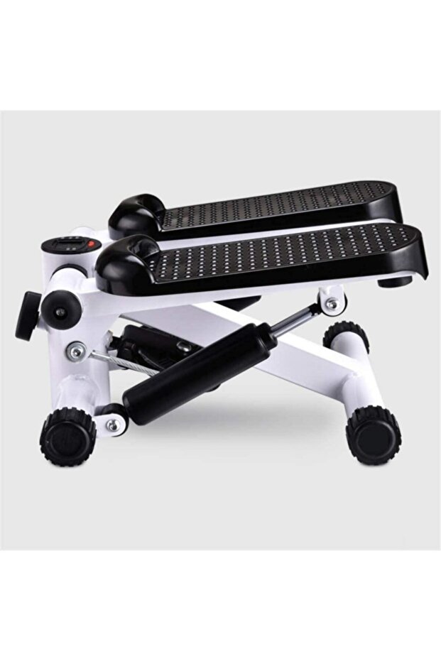 Treadmill Stepper Air Climber Resistance Band And Step Sports Exercise Machine With LCD Display - 6
