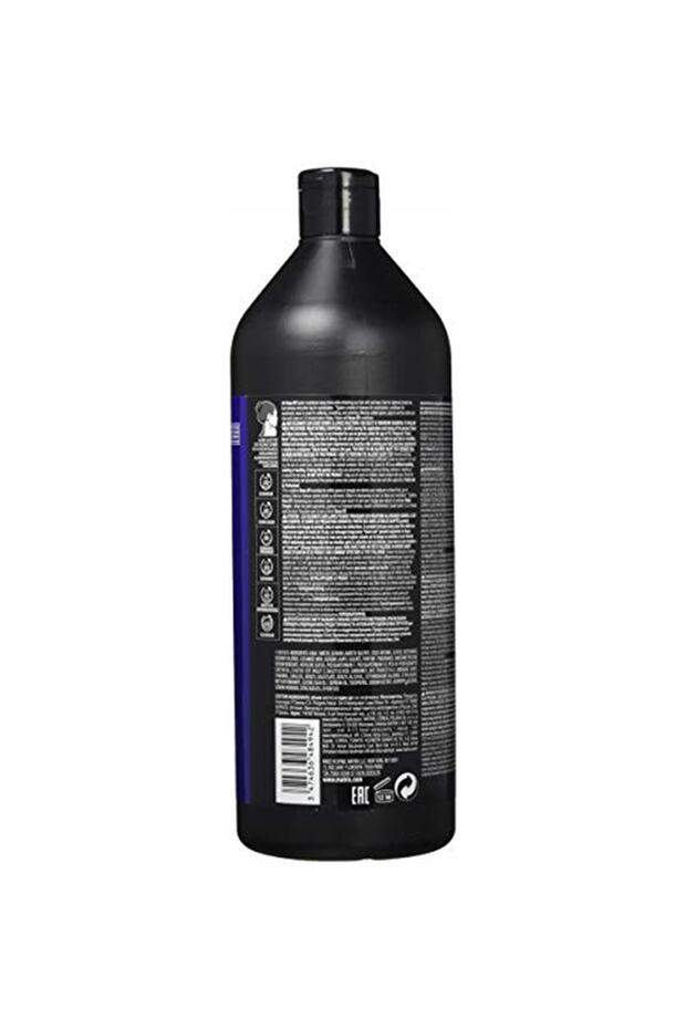 Total Results Brass Off Sarı Saçlar Için Turuncu Önleyici Mavi Şampuan 1000ml - 2