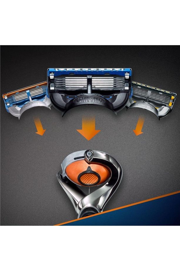 Fusion Proglide Flexball Tıraş Makinesi - 5