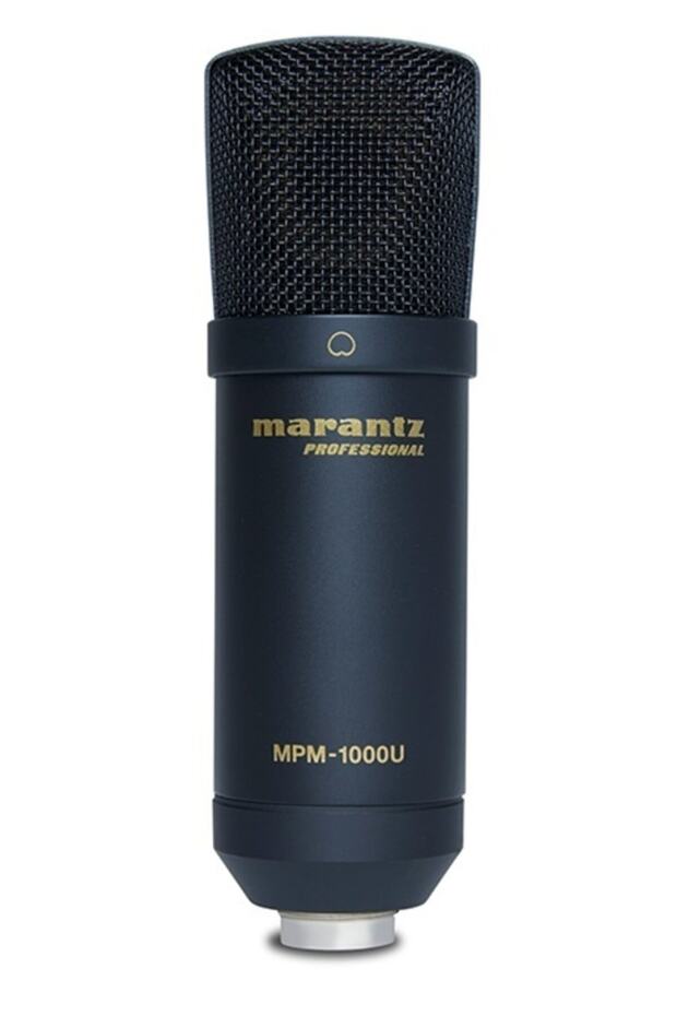 Mpm-1000u Condenser Usb Mikrofon - 1