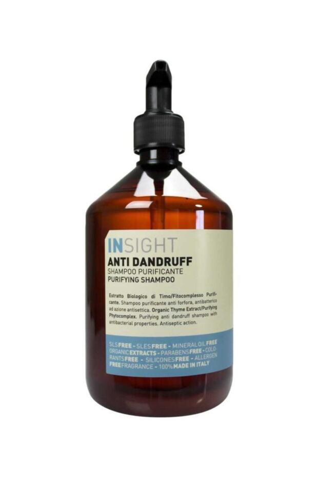 Anti-Dandruff Purifying Shampoo for Dandruff-Prone Hair 400 ml