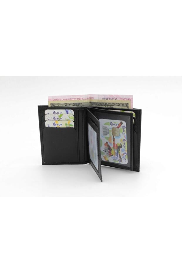 Deri Erkek Cüzdanı - 4