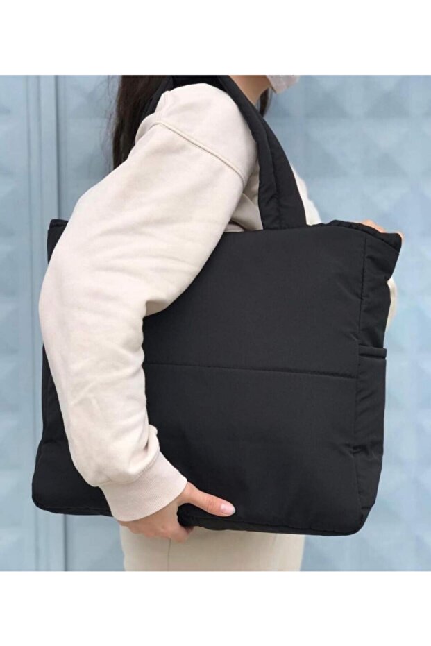 Şişme Puf Çanta - 3