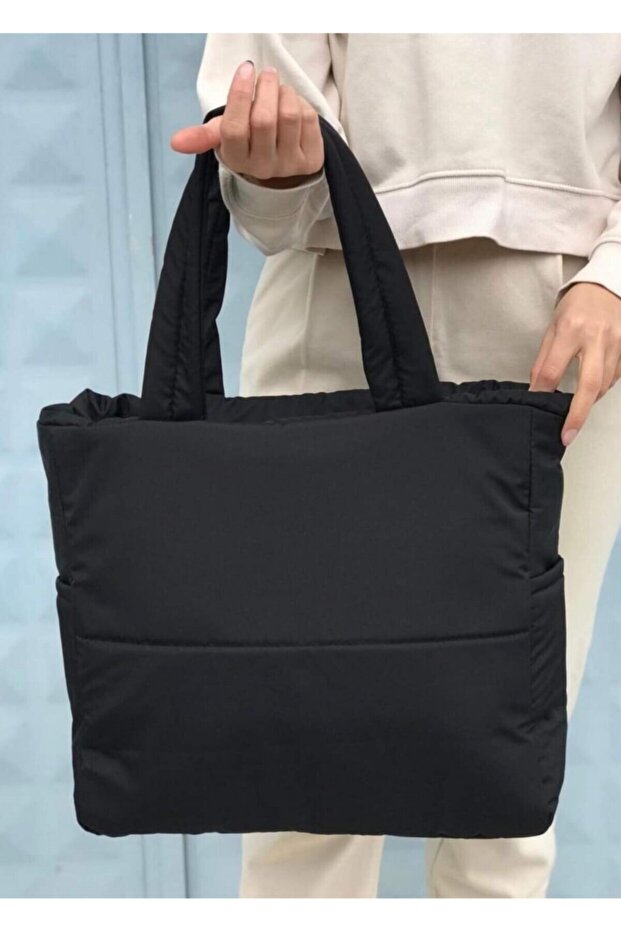 Şişme Puf Çanta - 4