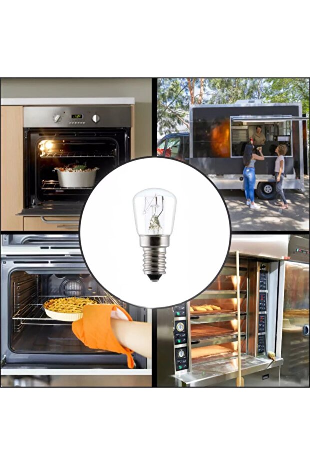 Fırın Ampulü 15w E14 -300°c - 2
