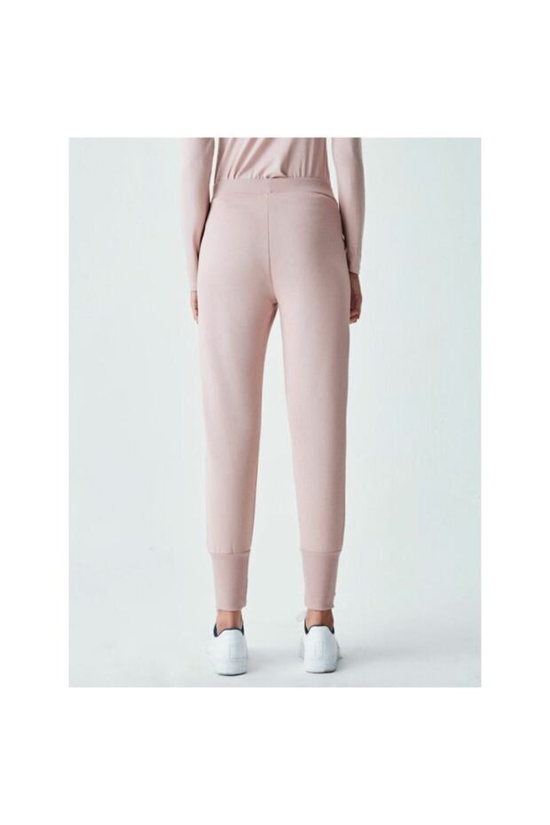 Dar Paça Cepli Pembe Eşofman - 2