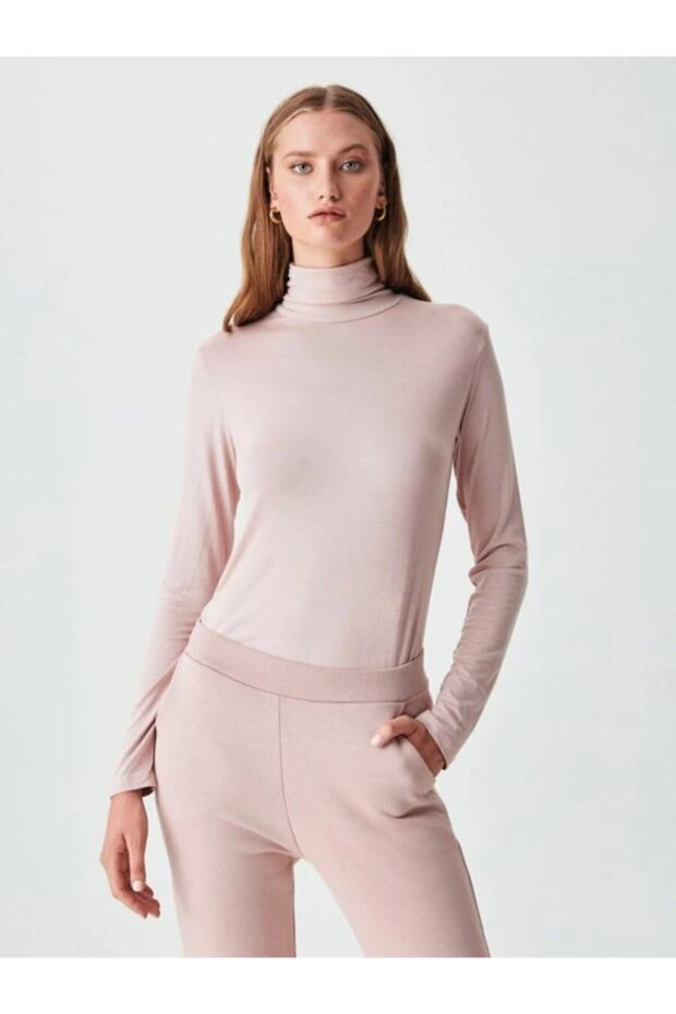 Dar Paça Cepli Pembe Eşofman - 4