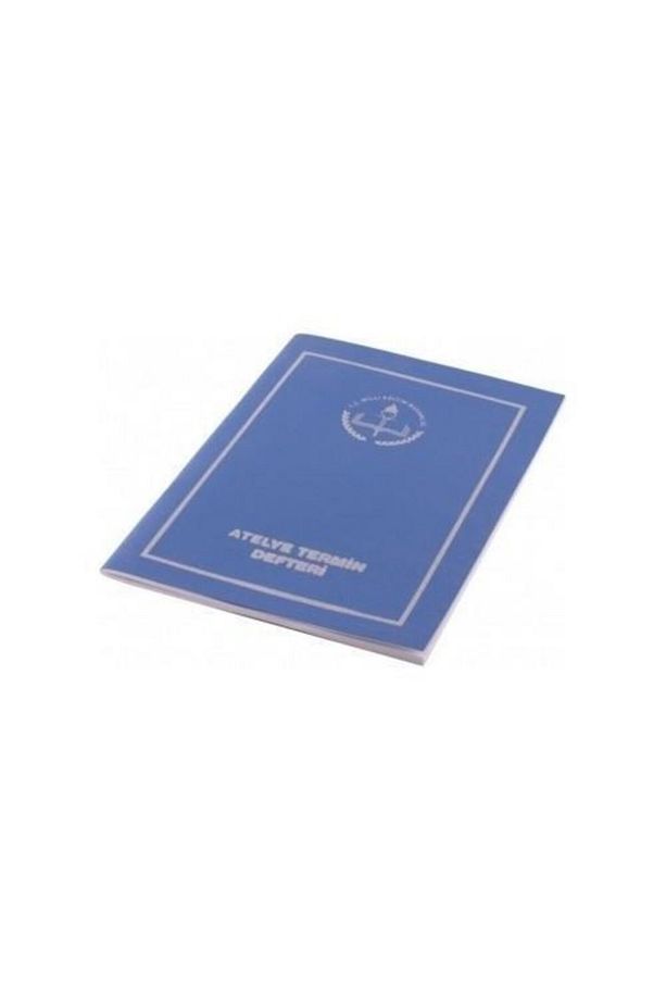 142 Atölye Temrin Defteri Plastik Kapak 40 Yaprak 20 X 28 Cm - 1