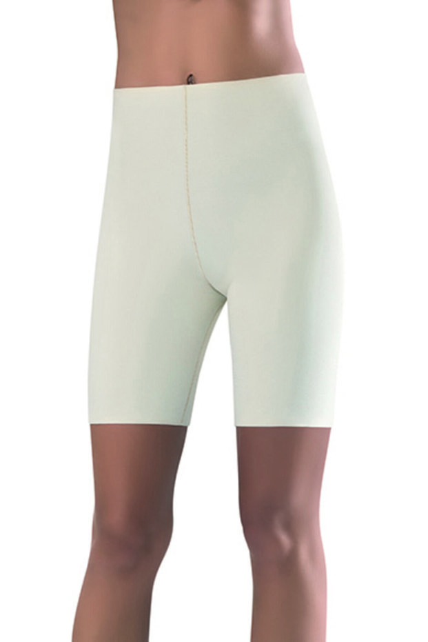 Women's Laser Cut Long Shorts Corset 3000