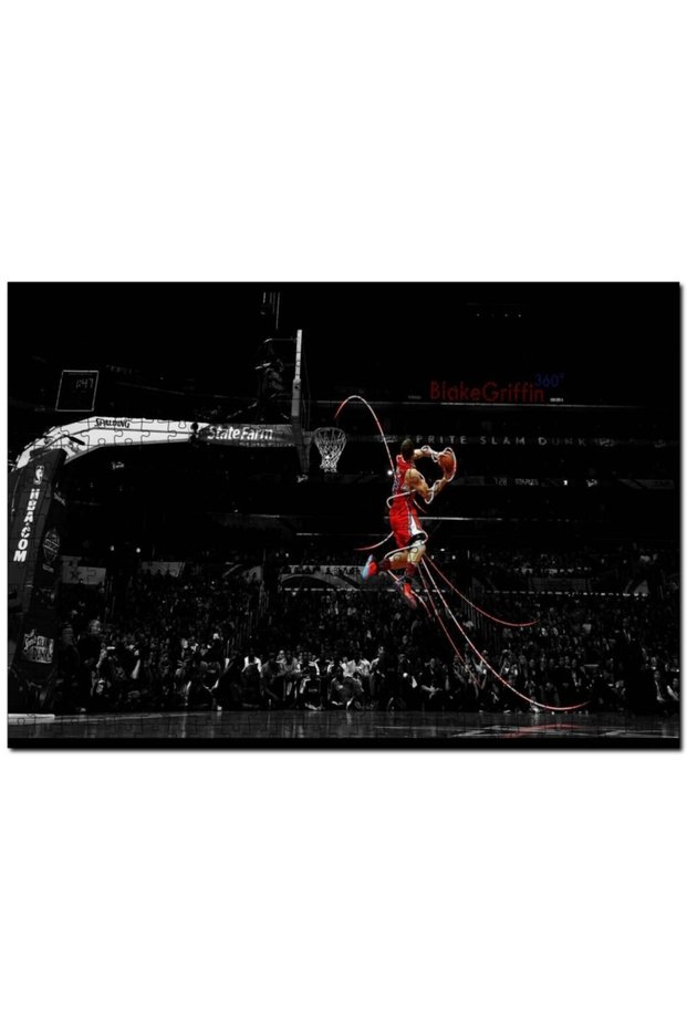 Cakasepetim Kobe Bryant's Amazing Dunk 1000 Piece Puzzle Jigsaw Mdf (Wood)