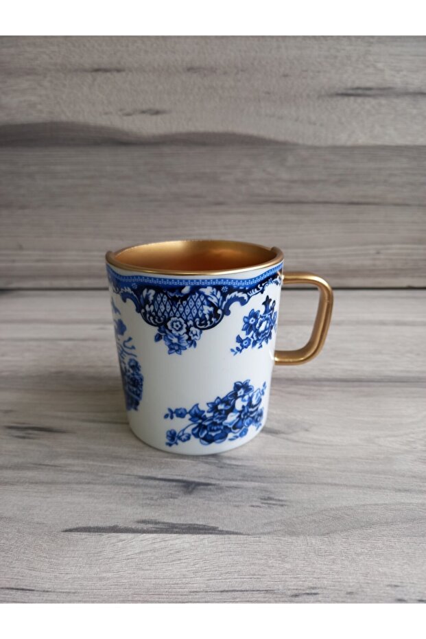 Hybrid-1 - Single Mug Gold