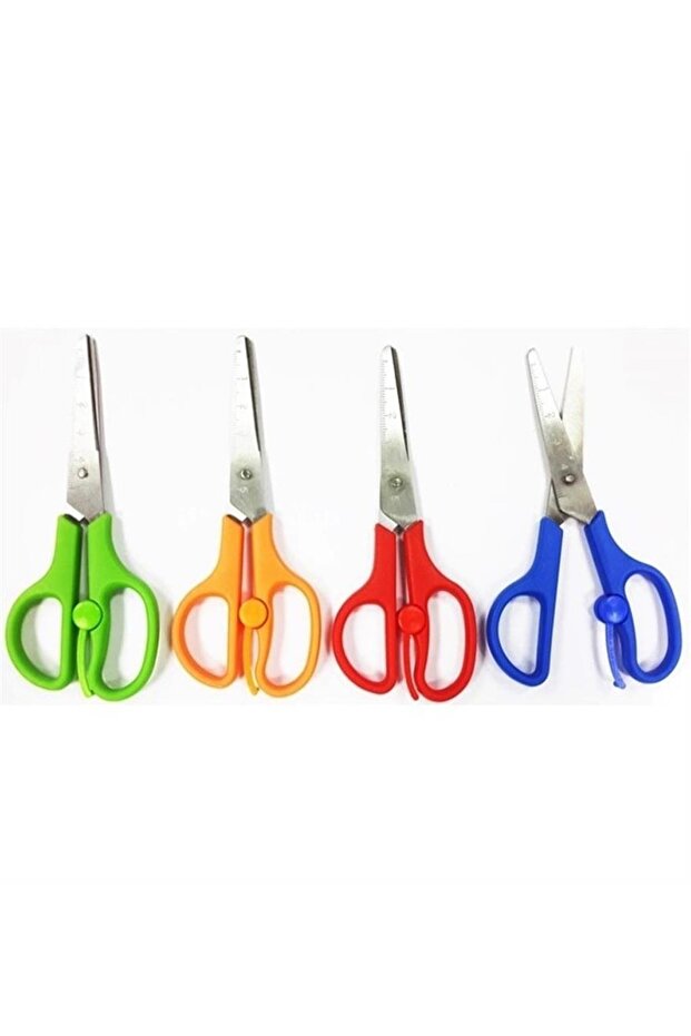 مقص ربيعي مع مسطرة - 1