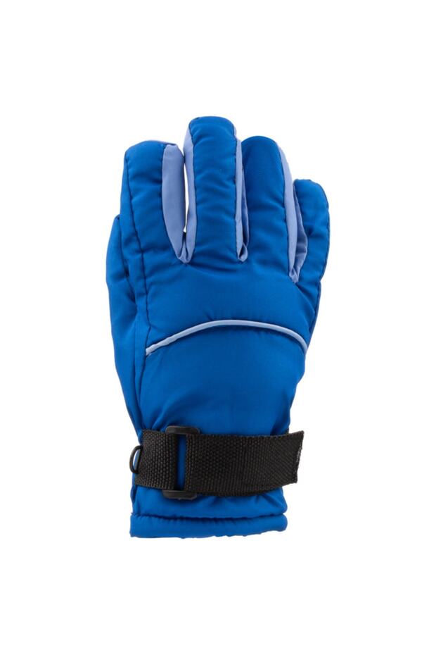 Child 4-8 Years Old Fleece Snow Gloves