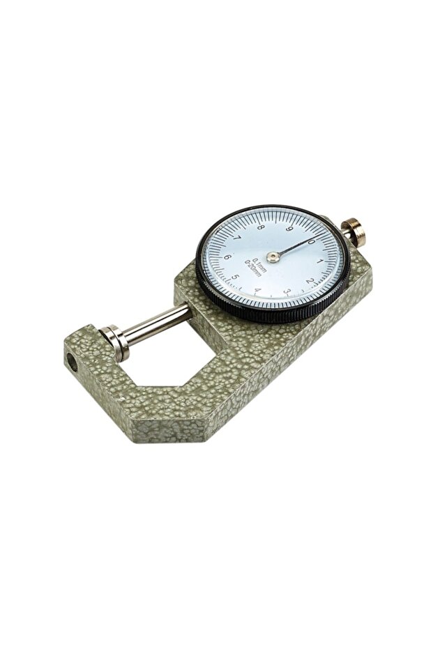 Cep Tipi Kalınlık Komparatörü 0-10x0,1x15mm - 1