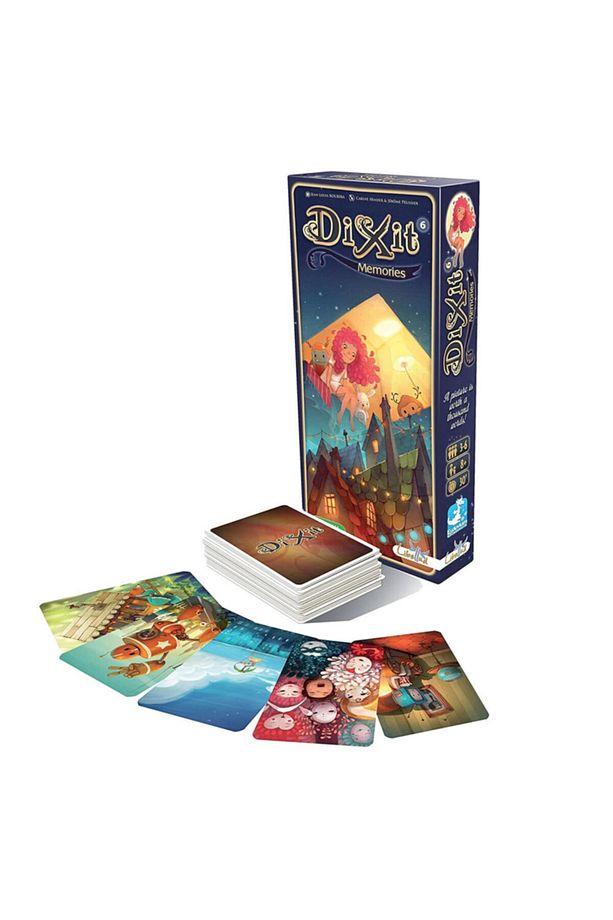 Dixit 6 Memories Anılar Dıx08ml4 - 1