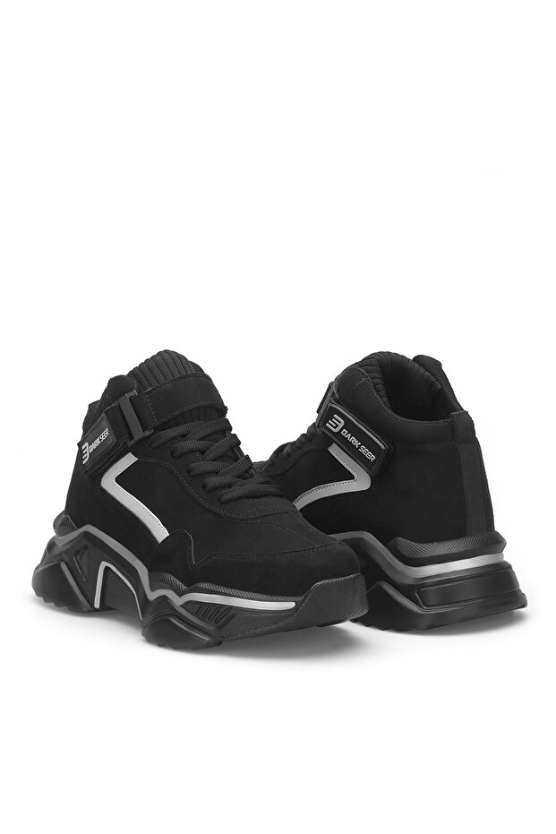 Siyah Kadın Sneaker - 5