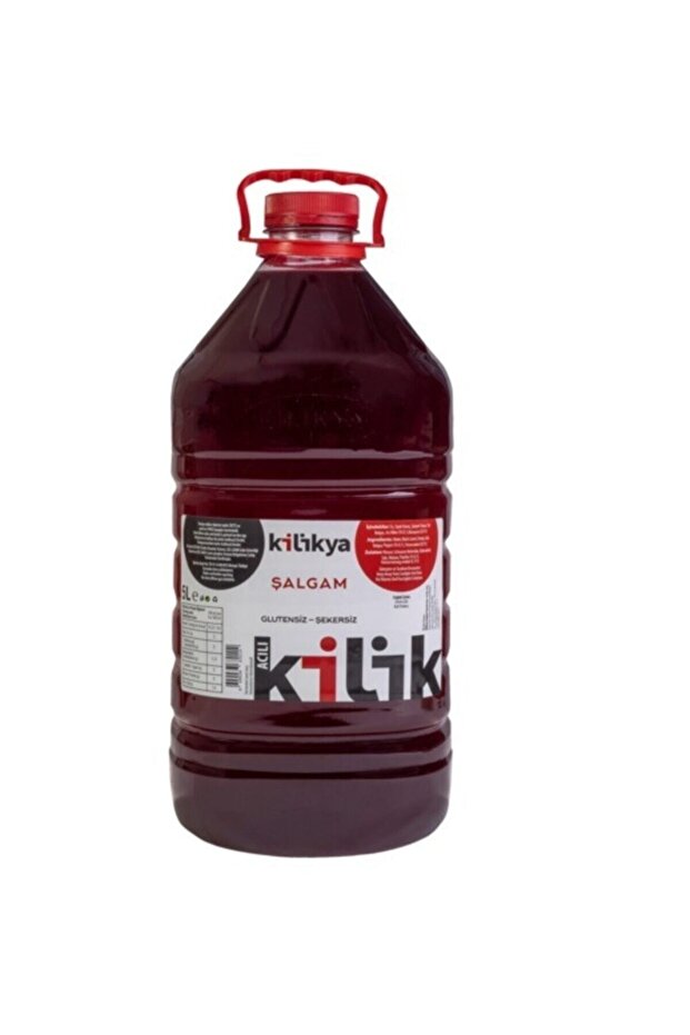 Şalgam Acılı 5 LtX4 Pet - 1