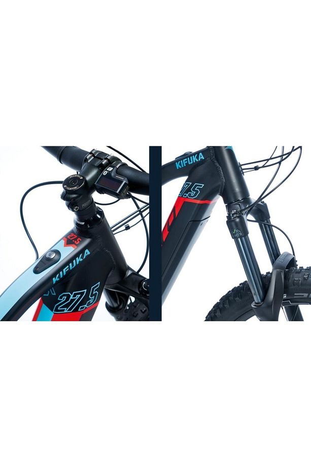 Kifuka Fs Plus 27.5 Jant Elektrikli Dağ Bisikleti - 3