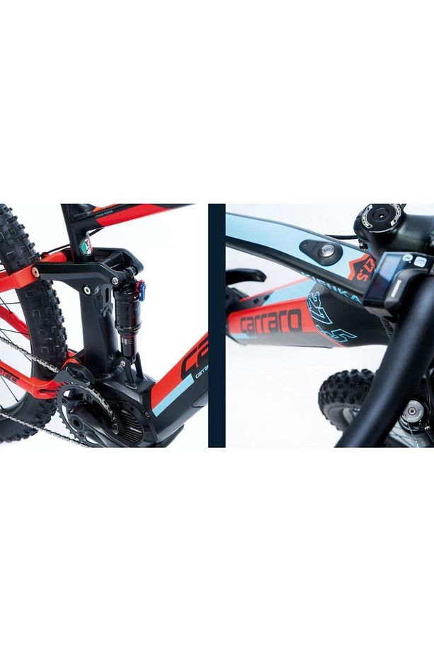 Kifuka Fs Plus 27.5 Jant Elektrikli Dağ Bisikleti - 4