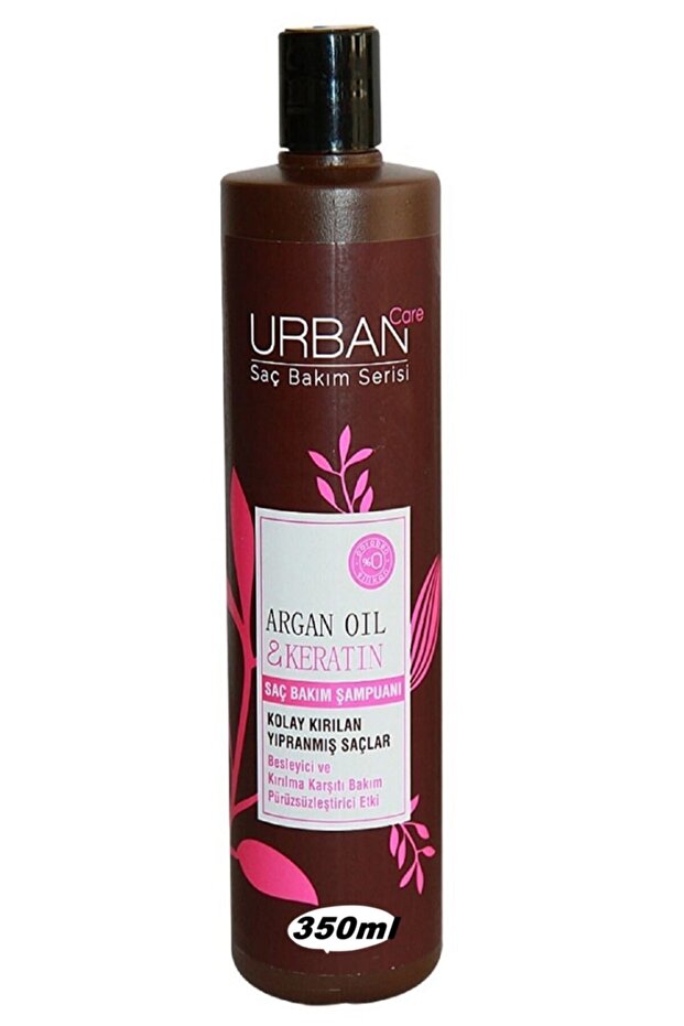 Anti-Breakage Shampoo with Argan Oil and Keratin 350 ml
