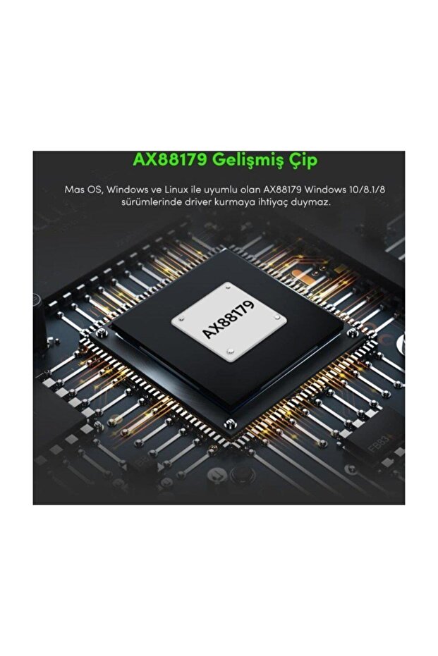 Type-C Ethernet Adaptörü - 2