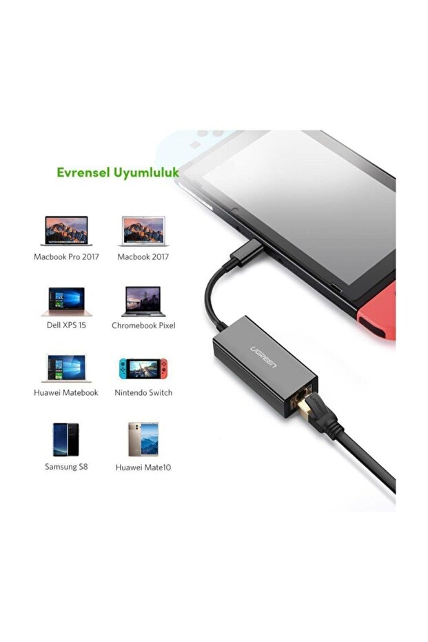 Type-C Ethernet Adaptörü - 5