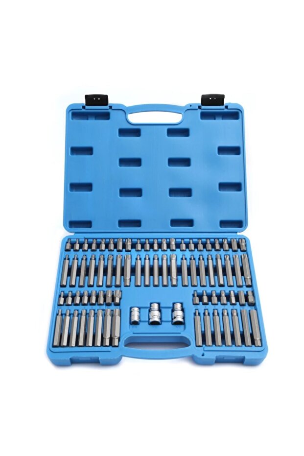S2 Bits Set 75 Parça Torx Allen Ribe M Tipi 30mm Ve 75mm - 1