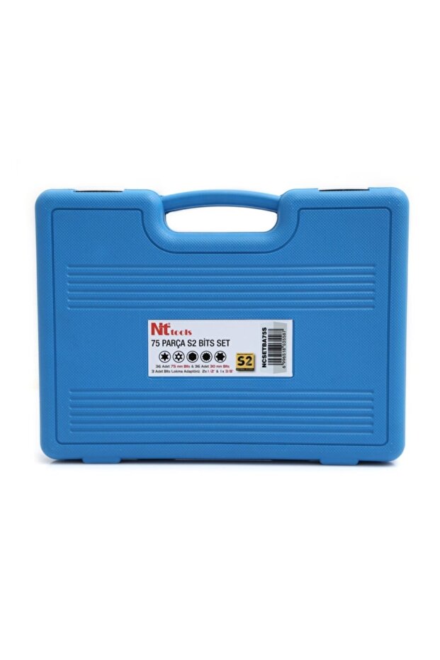 S2 Bits Set 75 Parça Torx Allen Ribe M Tipi 30mm Ve 75mm - 3